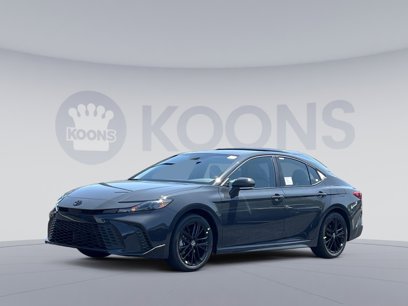 New 2025 Toyota Camry SE
