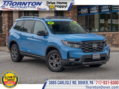 Used 2024 Honda Passport TrailSport