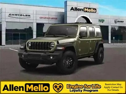New 2025 Jeep Wrangler Sport S