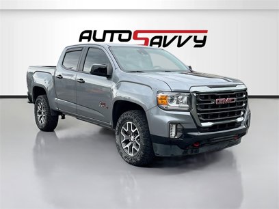 Used 2021 GMC Canyon AT4 w/ Driver Alert Package