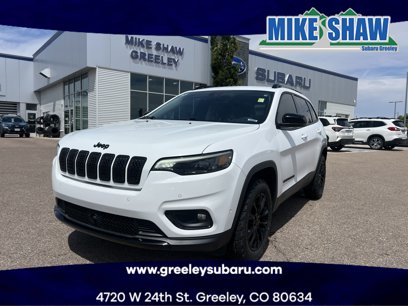 Used 2023 Jeep Cherokee Altitude Lux