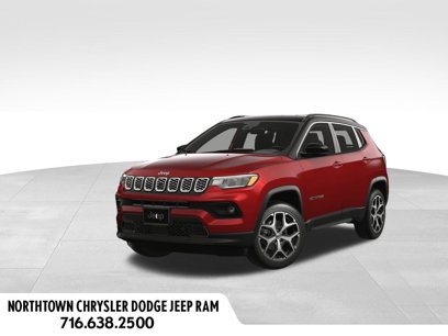 New 2025 Jeep Compass Limited