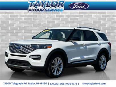 Used 2023 Ford Explorer Platinum w/ Technology Package