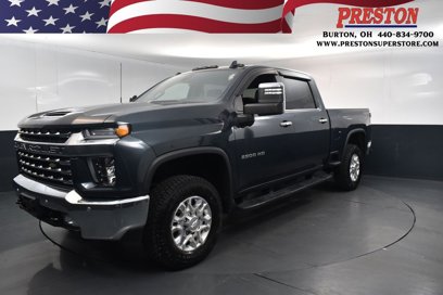 Certified 2020 Chevrolet Silverado 2500 LTZ w/ LTZ Plus Package