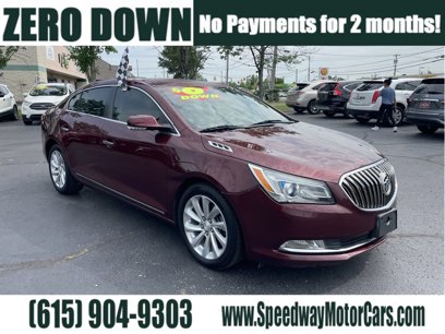 Used 2016 Buick LaCrosse Leather
