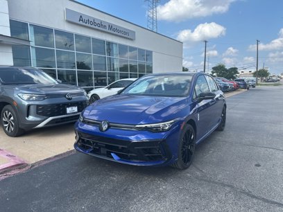New 2025 Volkswagen Golf R Black Edition