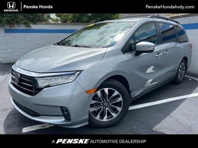 Certified 2023 Honda Odyssey EX-L