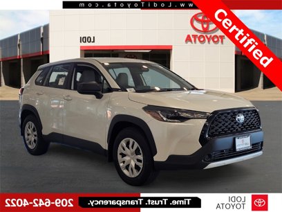 Certified 2025 Toyota Corolla Cross L