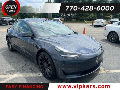Used 2022 Tesla Model 3 Performance