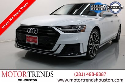 Used 2021 Audi A8 L 4.0T