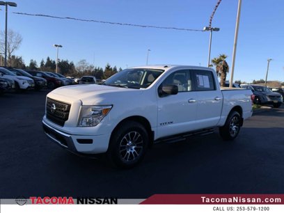 Used 2021 Nissan Titan SV w/ Accessory Utility Package