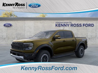 New 2025 Ford Ranger Raptor