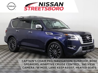 Used 2024 Nissan Armada Platinum w/ Captain's Chairs Package