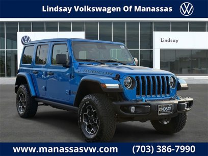 Used 2021 Jeep Wrangler Unlimited Rubicon 4xe w/ Steel Bumper Group