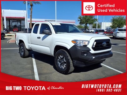 Certified 2022 Toyota Tacoma SR