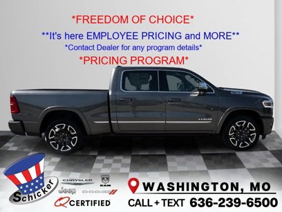 New 2025 RAM 1500 Limited w/ Body Color Bumper Group