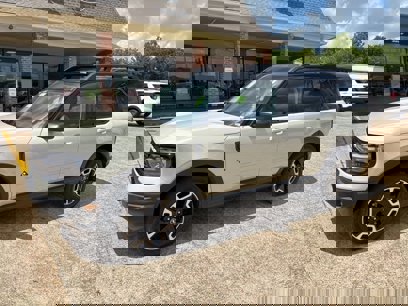 Certified 2024 Ford Bronco Sport Outer Banks