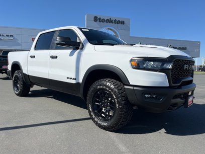New 2025 RAM 1500 Rebel w/ Bed Utility Group