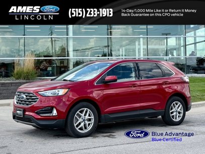 Certified 2021 Ford Edge SEL w/ Convenience Package