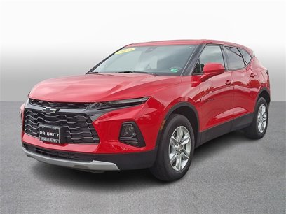 Used 2022 Chevrolet Blazer LT w/ LPO, Black Accent Package