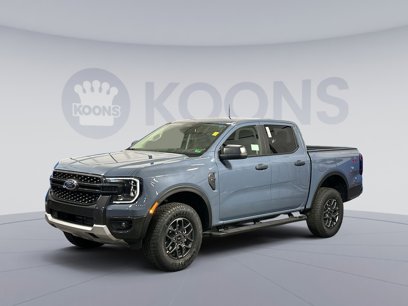 New 2025 Ford Ranger XLT w/ FX4 Off-Road Package