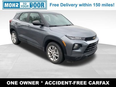 Used 2022 Chevrolet TrailBlazer LS