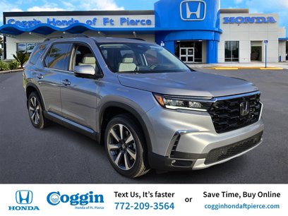 New 2025 Honda Pilot Elite