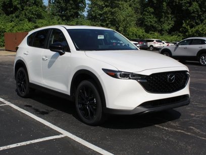 New 2025 MAZDA CX-5 Carbon Edition