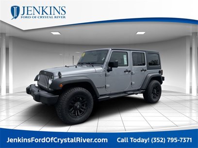 Used 2014 Jeep Wrangler Unlimited Sport w/ Quick Order Package 24S