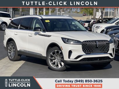 New 2025 Lincoln Aviator Reserve