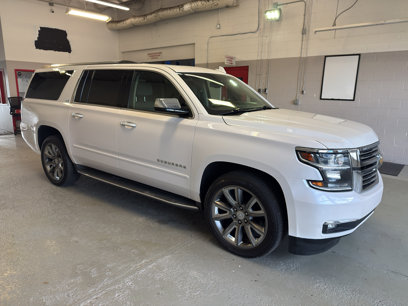 Used 2016 Chevrolet Suburban LTZ