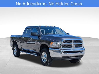 Used 2015 RAM 2500 Tradesman w/ Chrome Appearance Group