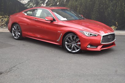 Used 2018 INFINITI Q60 Red Sport 400