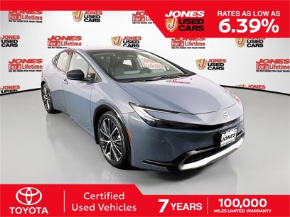 Certified 2023 Toyota Prius Limited