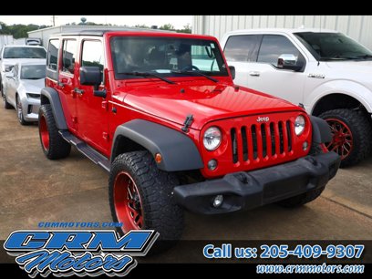 Used 2018 Jeep Wrangler Unlimited Sport S