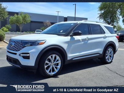 Certified 2022 Ford Explorer Platinum w/ Equipment Group 601A