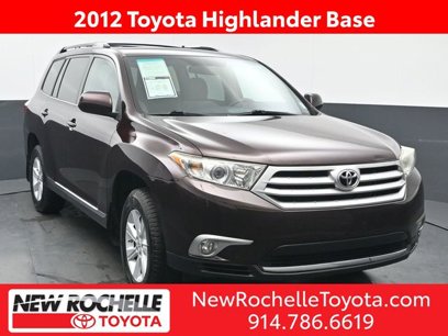 Used 2012 Toyota Highlander 4WD