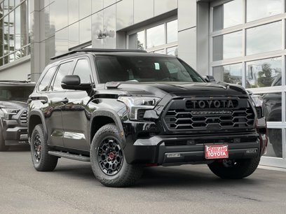 New 2025 Toyota Sequoia TRD Pro