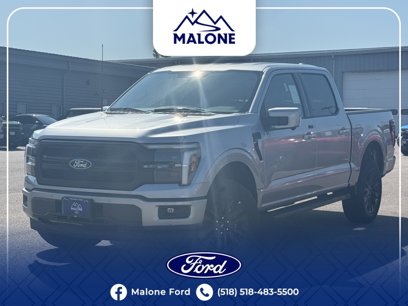 New 2025 Ford F150 Lariat