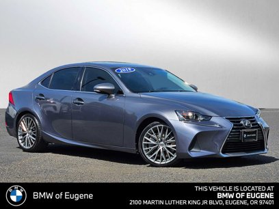 Used 2018 Lexus IS 300 F Sport w/ F Sport Package