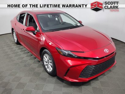 New 2025 Toyota Camry LE w/ Convenience Package