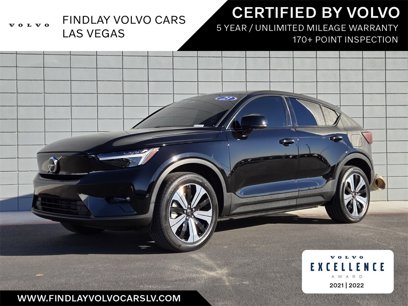 Certified 2023 Volvo C40 P8 Recharge Plus w/ Protection Package Premier