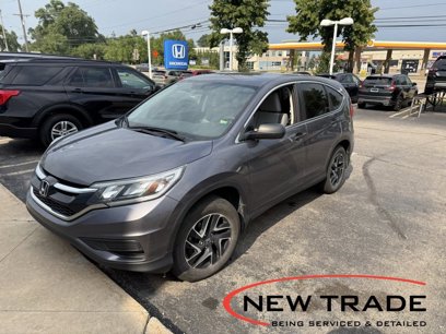 Used 2016 Honda CR-V SE