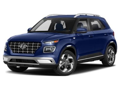 Certified 2022 Hyundai Venue Limited w/ Cargo Package