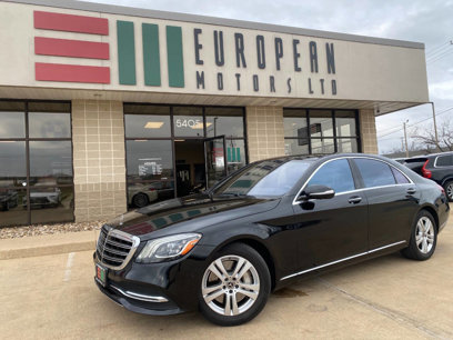 Used 2018 Mercedes-Benz S 450 4MATIC Sedan