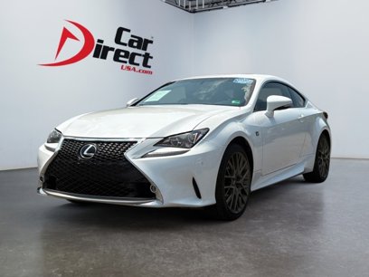 Used 2015 Lexus RC 350 AWD