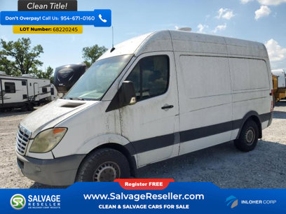 Used 2010 Freightliner Sprinter 2500