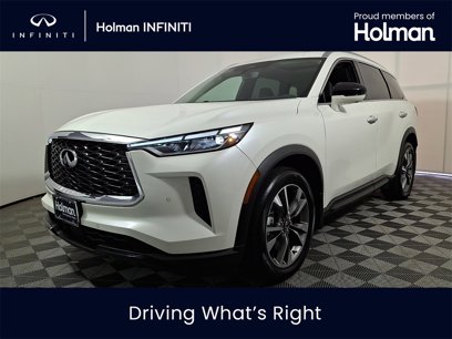 New 2025 INFINITI QX60 Luxe