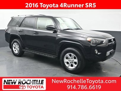 Certified 2016 Toyota 4Runner SR5