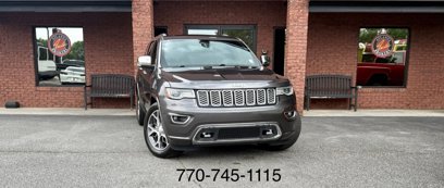 Used 2019 Jeep Grand Cherokee Overland